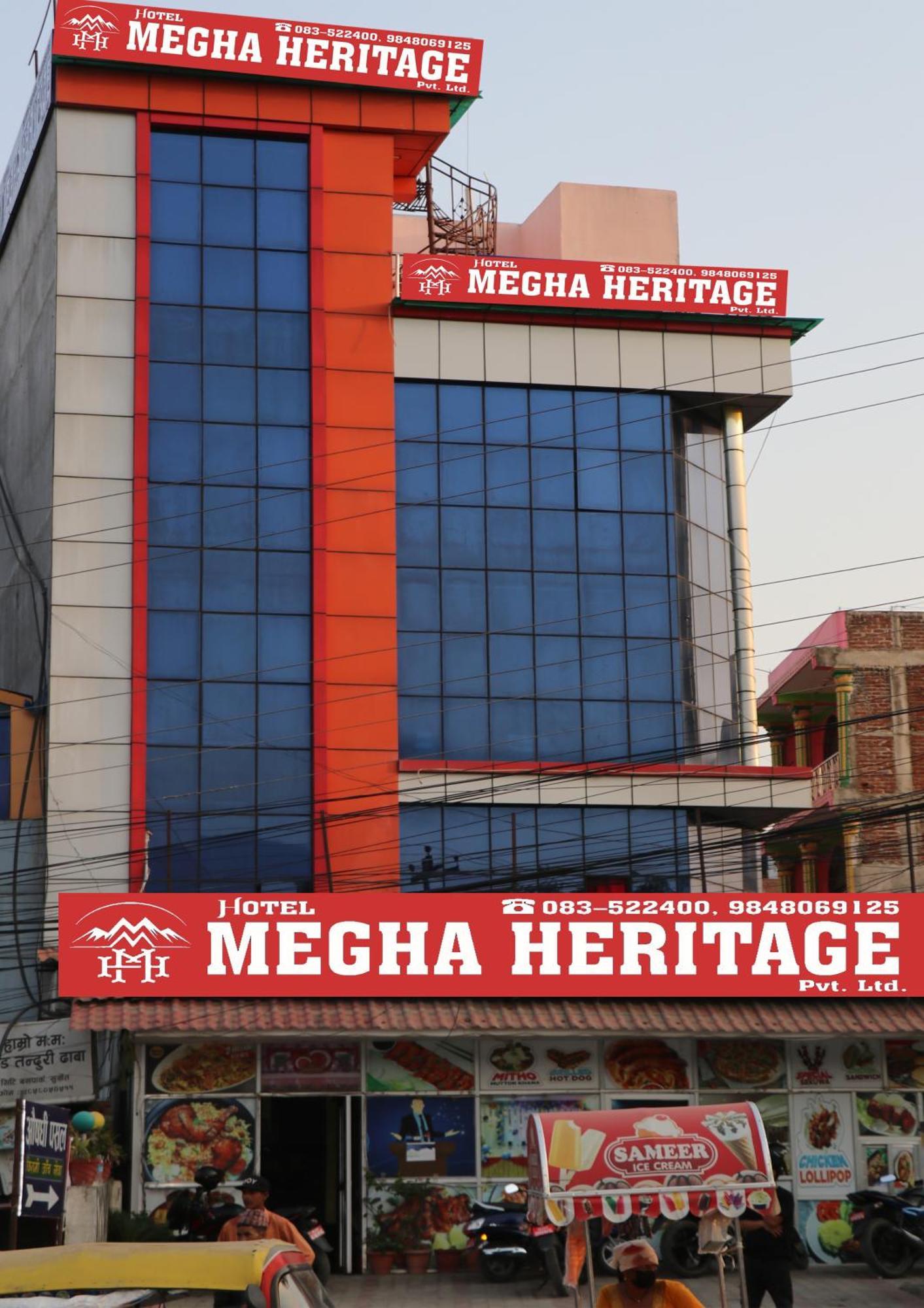 Hotel Megha Heritage Surkhet 외부 사진